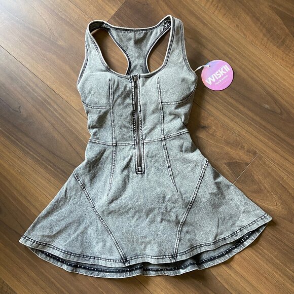 NWT WISKII Beyond Denim Workout Dress from Taylor Swift Video - Size S - Picture 5 of 6